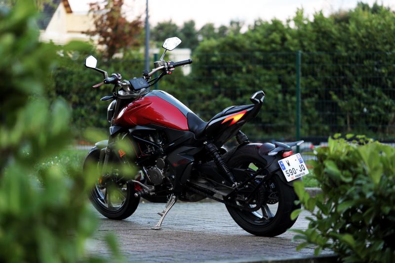  - Zontes 310V | Les photos de notre essai A2 de la mini Diavel